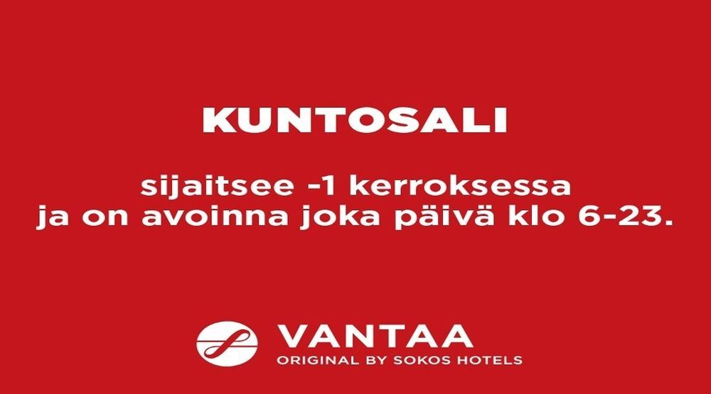 Original Sokos Hotel Vantaa Extérieur photo